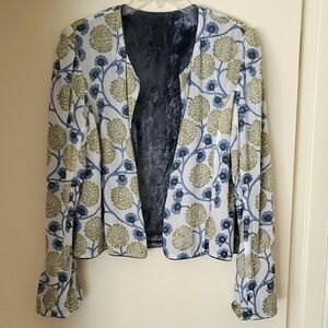 Monsoon and Beyond Handmade Reversible Jacket NWT
